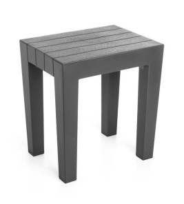 STOOL LOMBOK GREY