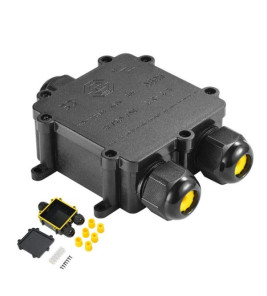 H-BOX CONNECTOR 0.5-4.0MM 24A IP68 190X115MM