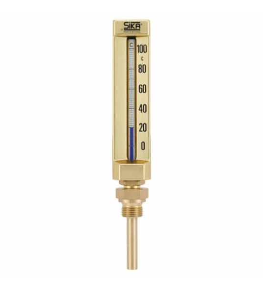 THERMOMETER 174B 0-100`C 63MM 1/2`` STRAIGHT
