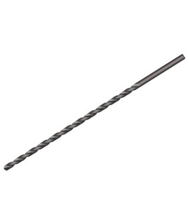 DRILL BIT HSS 6X205MM EXTRA LONG