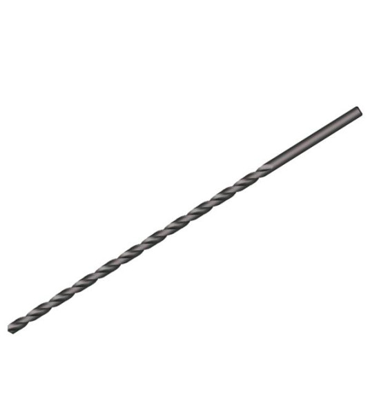 DRILL BIT HSS 6X205MM EXTRA LONG