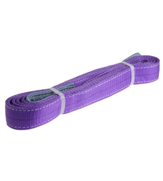 LIFTING SLING 1T 2M 30MM PURPLE