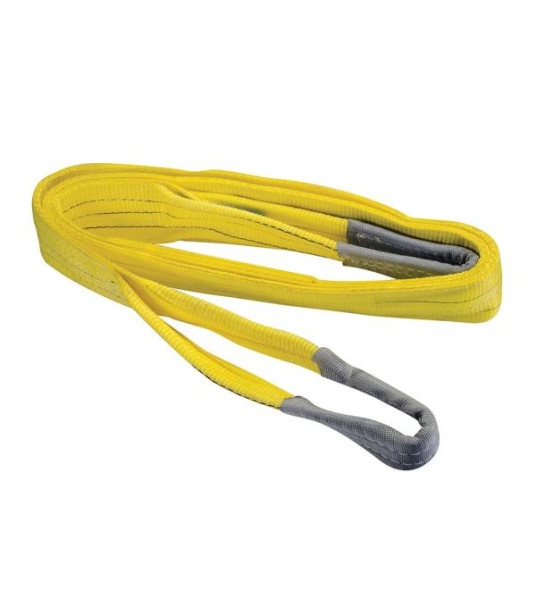 LIFTING SLING 3T 2M 90MM YELLOW