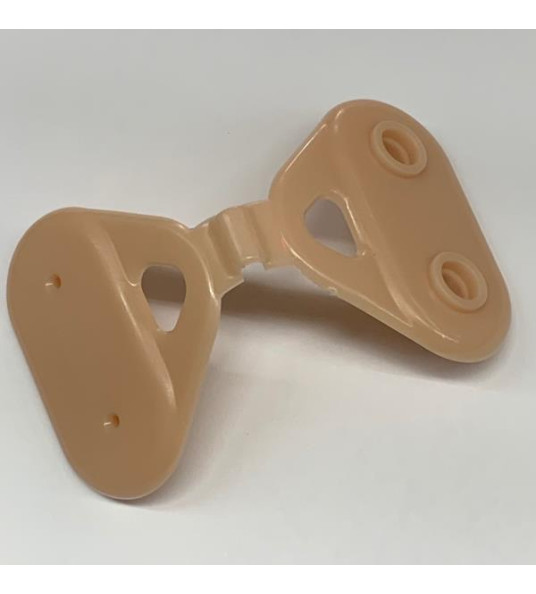 BEIGE SHADING NET CLIP
