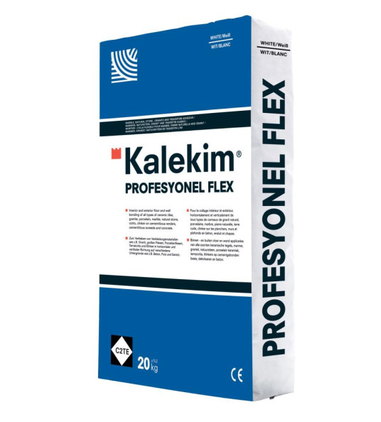 TILE GLUE C2TE KALEKIM 1056 PRO FLEX 25KG