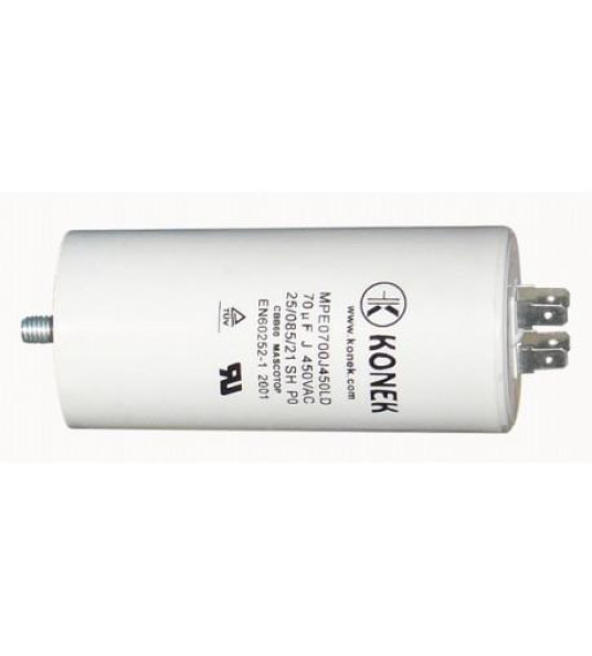 CAPACITOR 70MF 450V