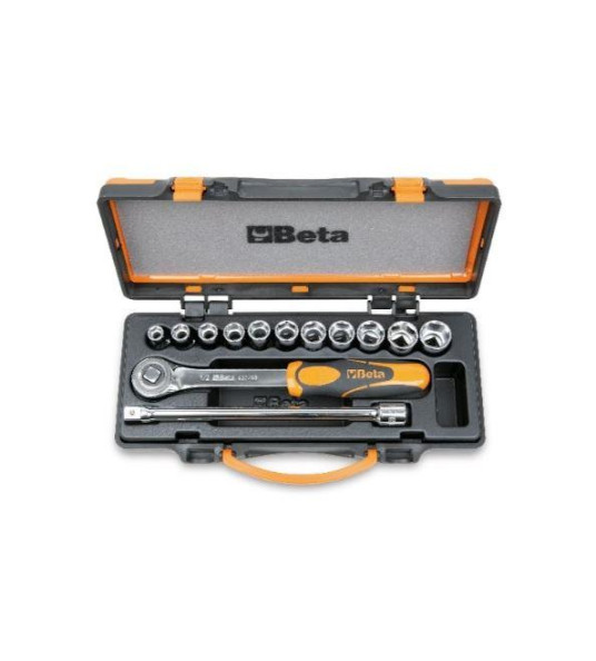 SOCKET SET 1/2`` D 13PC BETA 009200921