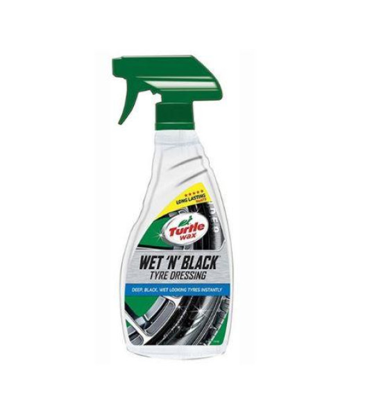 WET `N` BLACK TYRE DRESSING TRIGGER 500ML