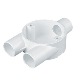 CONDUIT `Y` BOX 20MM CONDUIT `Y` BOX 20MM