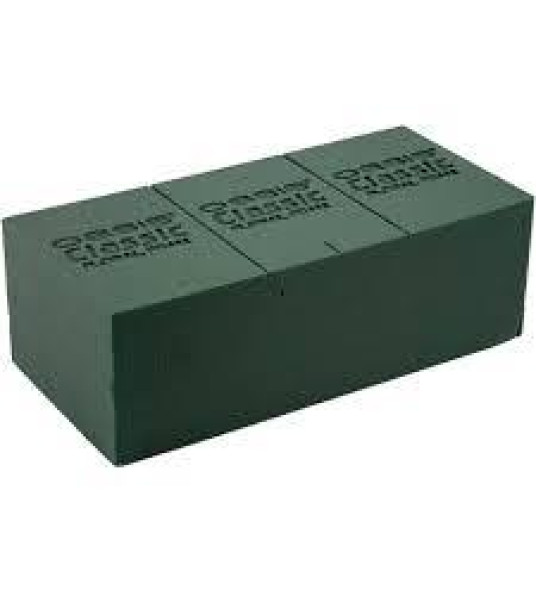 FLORAL FOAM (OASIS) FRESH