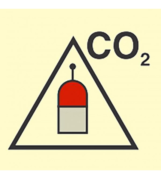 SIGN REMOTE CO2 RELEASE STATION