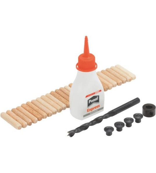 DOWEL DRILL SET 6MM
