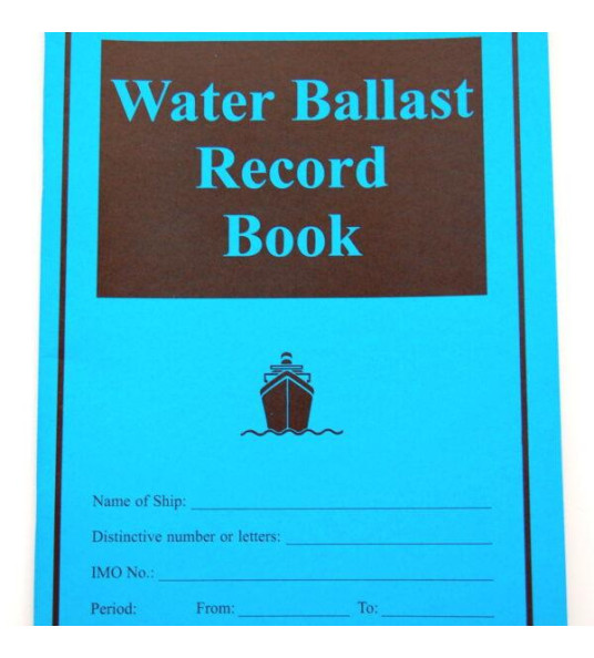 WATER BALLAST RECORD BOOK