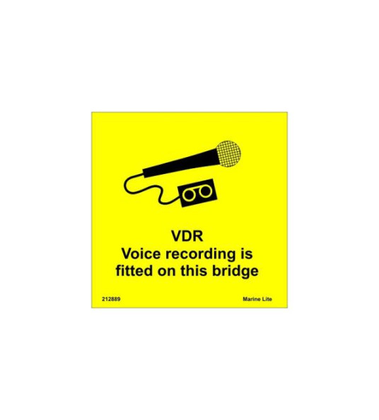 SIGN VOICE RECORDING ON BRIDGE