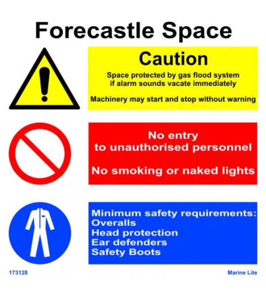 SPACE ID SIGN FORECASTLE SPACE