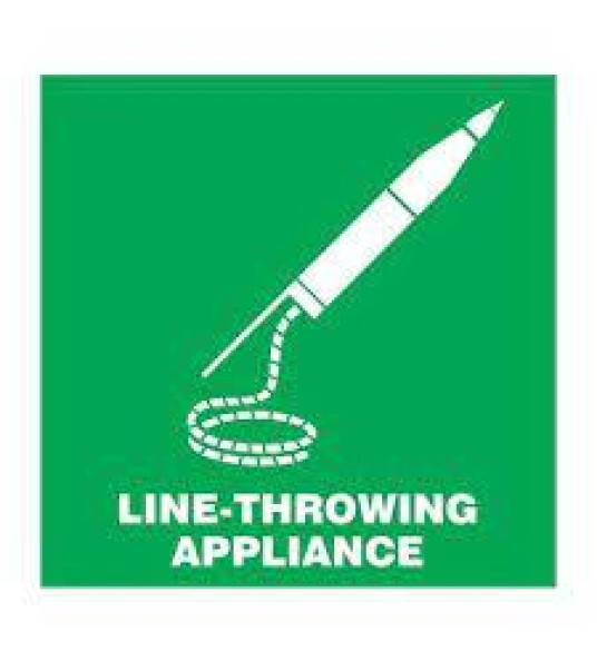 SIGN LINE THROWING APPLIANCE 150X150MM
