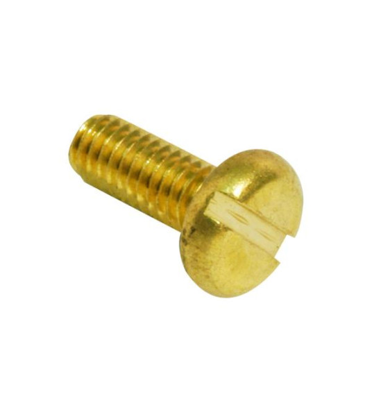 BRASS SCREW M4X16MM CHEESE HEAD