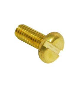 BRASS SCREW M4X40MM CHEESE HEAD