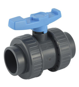 PVC VALVE 1`` THREAD