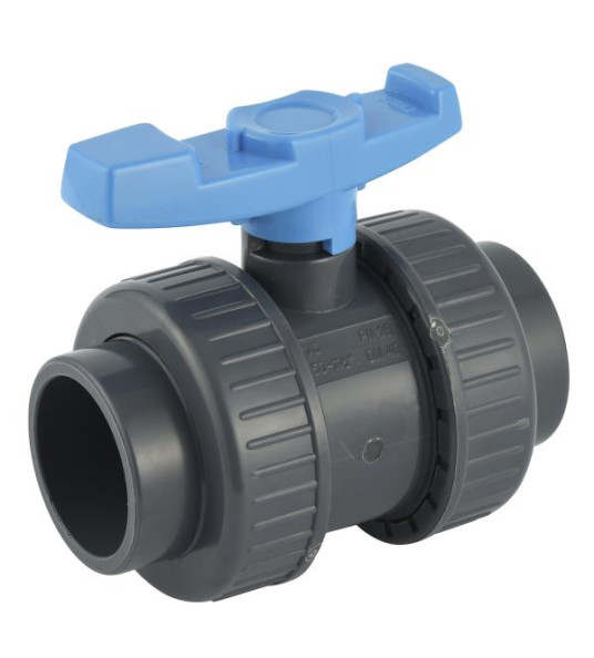 PVC VALVE 1`` THREAD