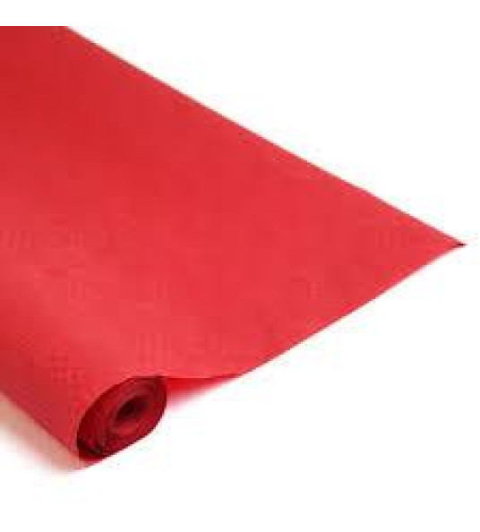 BANQUET ROLL 1.2X7M RED