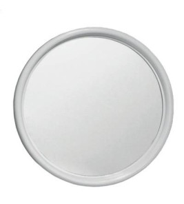 ROUND MIRROR 45.5CM WHITE ROUND MIRROR 45.5CM WHITE