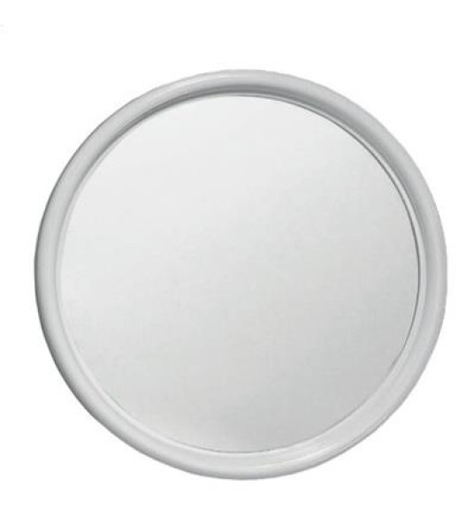 ROUND MIRROR 45.5CM WHITE