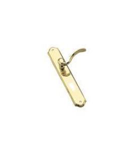 DOOR HANDLE EPOCA BRASS YALE