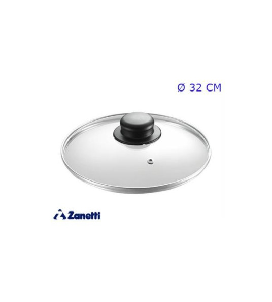 LID FOR PAN 32CM GLASS ZANETTI