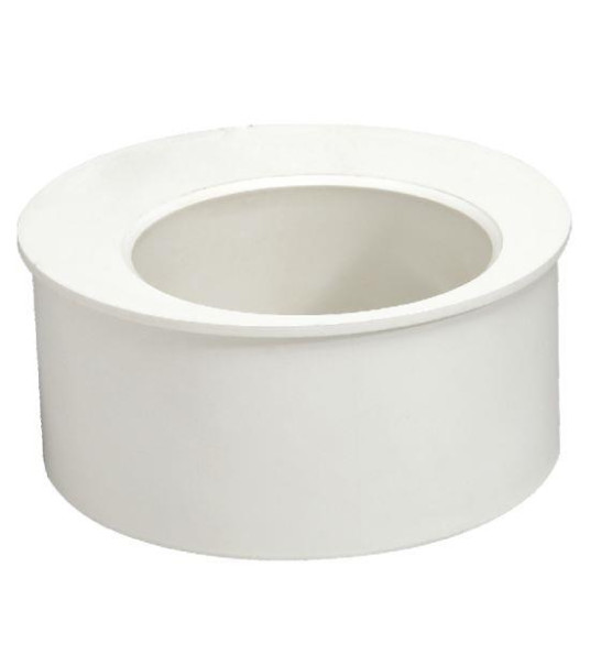PVC REDUCED BUSH 160/110MM WHITE