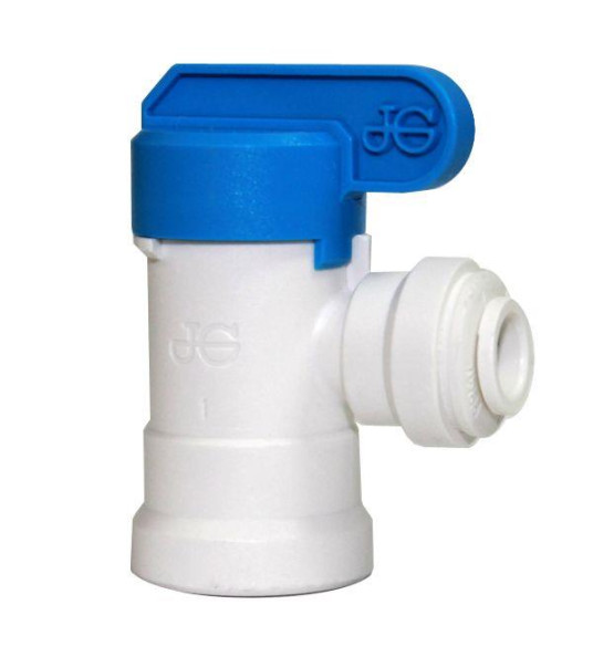 REVERSE OSMOSIS TANK VALVE 1/4 PIPE 1/4 NPTF