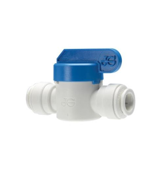 SHUT-OFF VALVE 1/4-1/4 UNION REVERSE OSMOSIS