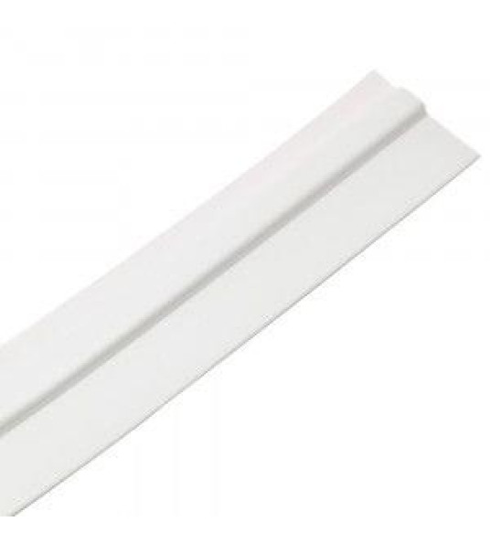 DRAUGHT EXCLUDER RUBBER WHITE 1M