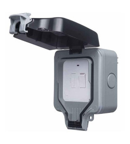 FUSED CONNECTION UNIT 13A IP66 TOSUN