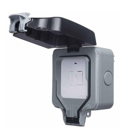FUSED CONNECTION UNIT 13A IP66 TOSUN