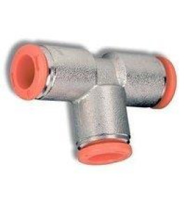 PUSH FIT TEE CONNECTOR 6MM BRASS PUSH FIT TEE CONNECTOR 6MM BRASS