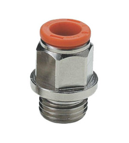 PUSH-FIT ADAPTOR 6MM X1/4``M BRASS PUSH-FIT ADAPTOR 6MM X1/4``M BRASS