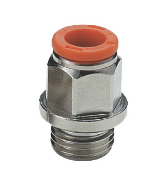 PUSH-FIT ADAPTOR 6MM X1/4``M BRASS