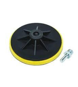 VELCRO BACKING PAD 125MM M14 WITH DRILL ADAPTOR VELCRO BACKING PAD 125MM M14 WITH DRILL ADAPTOR