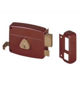 CISA LOCK 50160-60-2 DOUBLE CYLINDER LEFT