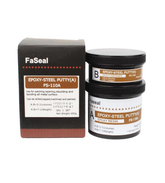 PLASTIC STEEL A 450G FASEAL