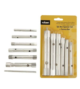 BOX SPANNERS 6-17MM ROLSON