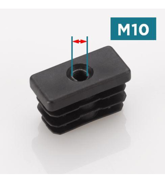 HOLLOW SECTION PLUG 25X50MM M10