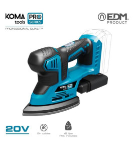 MOUSE SANDER 20V BARE  KOMA PRO