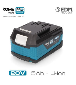 LI-ION BATTERY 20V 5.0A KOMA PRO