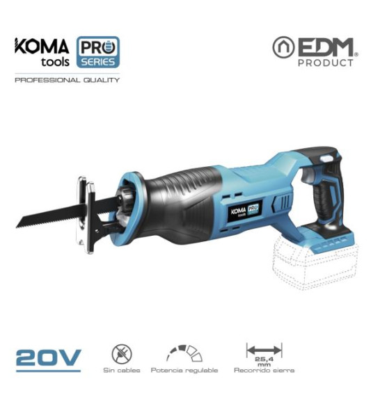 SABRE SAW 20V BARE KOMA PRO