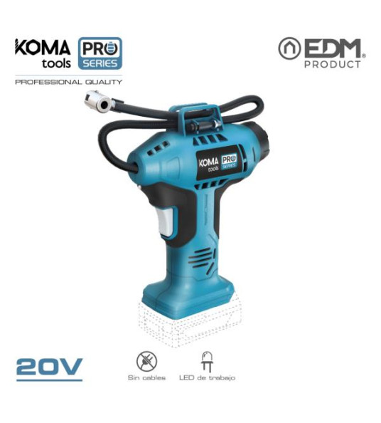 CORDLESS COMPRESSOR 20V BARE KOMA PRO