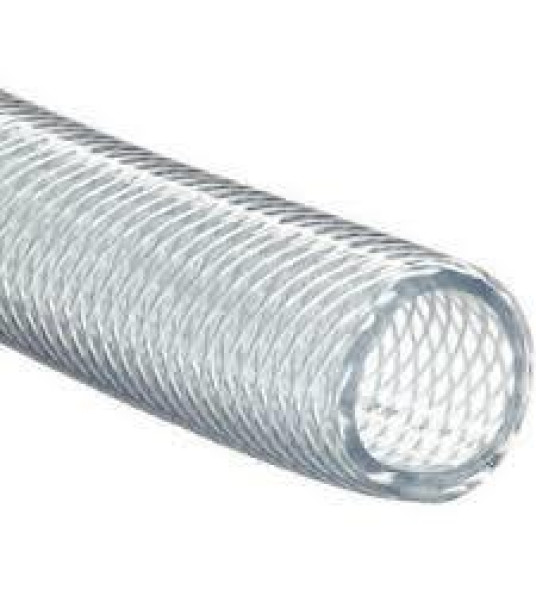 CLEAR NET REINFORCED HOSE 32MM (1 1/4``)