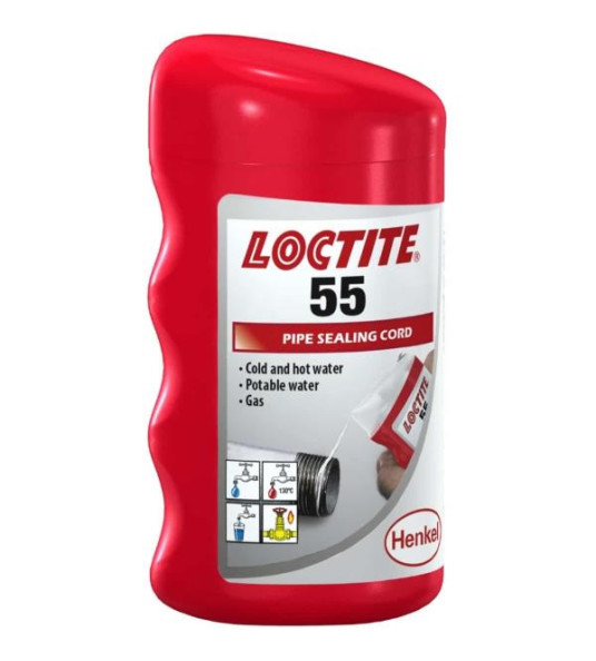 PIPE SEAL CORD 50M 55 LOCTITE