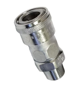 STAINLESS STEEL SOCKET 20SM 1/4`` MALE STAINLESS STEEL SOCKET 20SM 1/4`` MALE